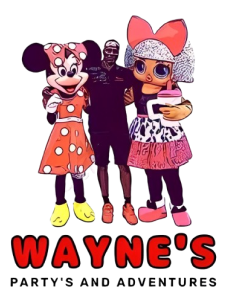 Wayne's Party Characters